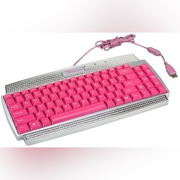 Bratz Other - Bratz Be-Bratz.Com mini keyboard for PC USB BY MGA